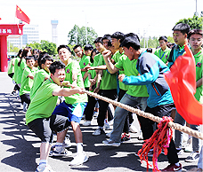 兰州新华电脑学校校园环境