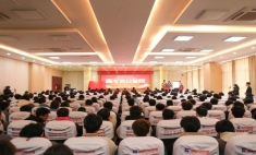 百日磨剑筑梦想  砥砺前行创辉煌 兰州新华高三百日誓师大会