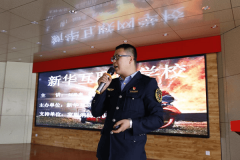 兰州新华校园消防安全知识讲座及消防演练圆满结束！