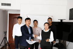 兰州新华互联网学校与上海察亚软件开发有限公司兰州分公司校企合作签约仪式圆满举行