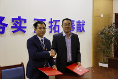 兰州新华互联网学校与兰州理工中等专业学校达成校校合作，签约仪式在我校圆满举行！