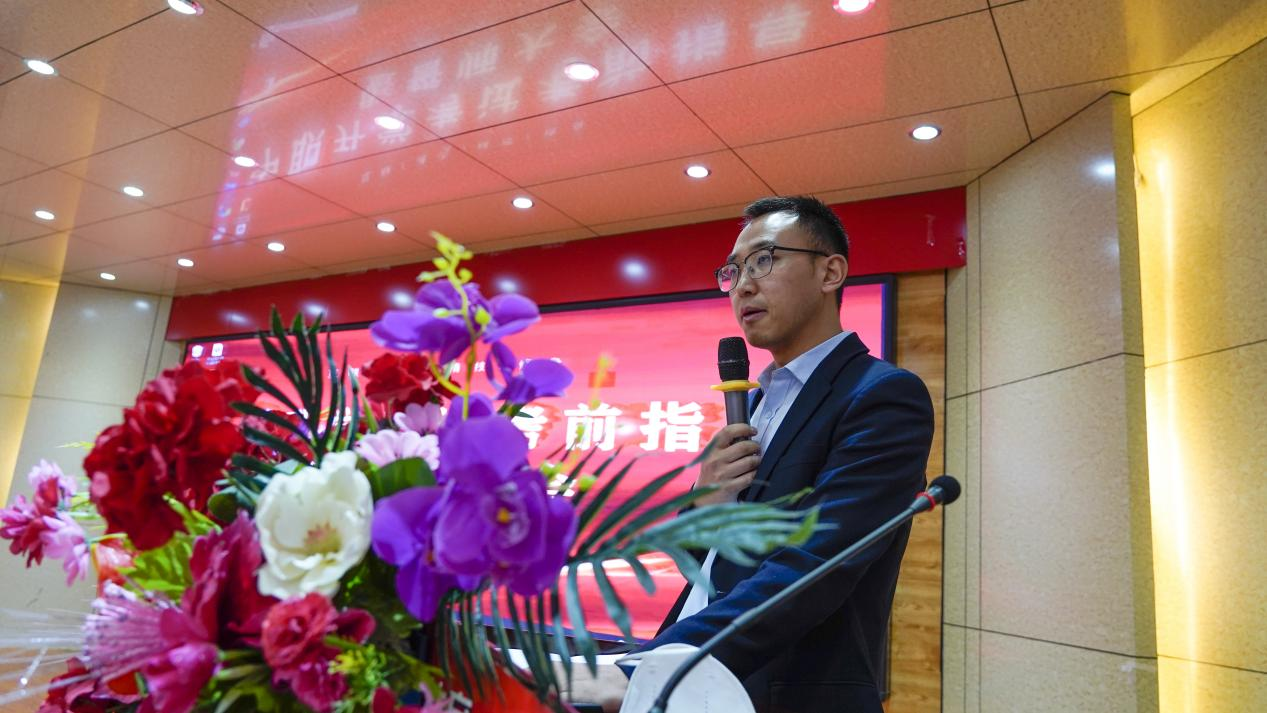 兰州新华举行中职升学考试誓师大会