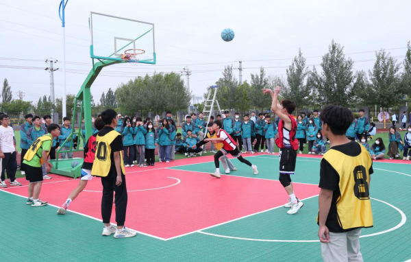 “青春无限·活力之战”篮球运动会