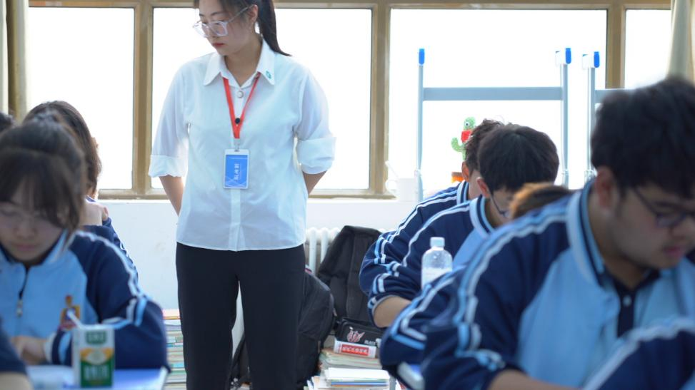 踔厉奋发,勇毅前行—兰州新华职普融通班高中班组织期末考试