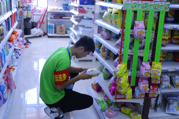 兰州新华食品安全检查