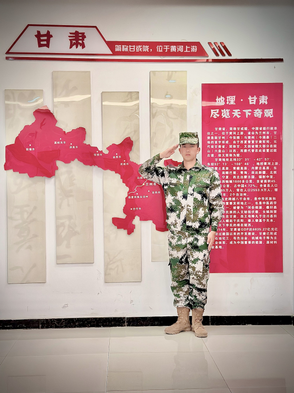 退伍军人重返校园,立志追求大学梦