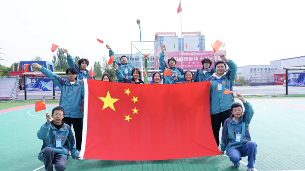 弘扬传统文化,抒发爱国热情——兰州新华双节活动