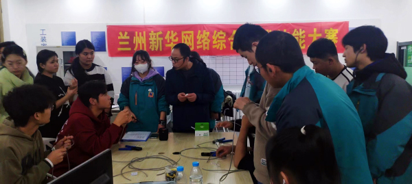 技炫青春 筑梦未来 计算机检修与数据分析技能大赛