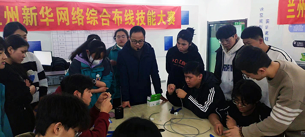 技炫青春 筑梦未来 计算机检修与数据分析技能大赛