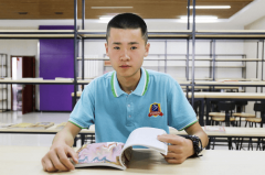 中专毕业来新华，技能、学历双丰收