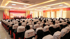 实现“毕业即”|直击兰州新华互联网中等职业学校产教融合定向班签约仪