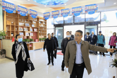 校校合作|中高职一体化·共育高素质人才——兰州现代职业学院一行来我校参观