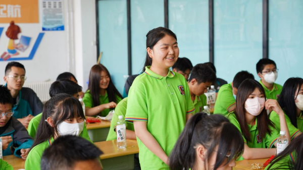 兰州新华2023级新生座谈会